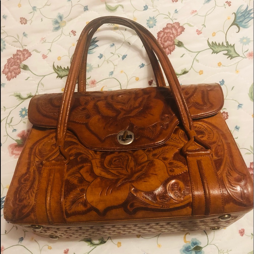 Vintage Authentic leather purse